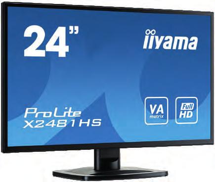 040,- 143,99 VYNIKAJÍCÍ KONTRAST 24 LCD iiyama X2481HS-B1 24 Full HD 1080p, 1920 x 1080 Doba