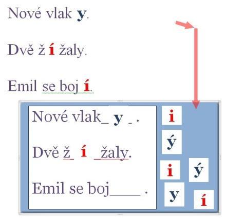 Výukový software využitelný při práci na interaktivní