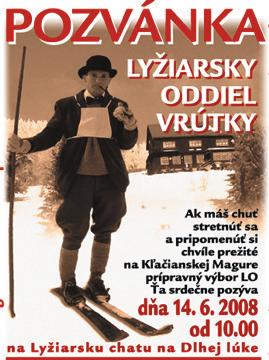 100 ROKOV VRÚTOCÉHO ŠPORTU HISTÓRIA VRÚTOCKÉHO LYIARSKEHO ODDIELU V monografii Vrútky 1255 2000 sa o lyžiaroch píše: Klub československých turistov a lyžiarov bol vo Vrútkach založený v roku 1923.