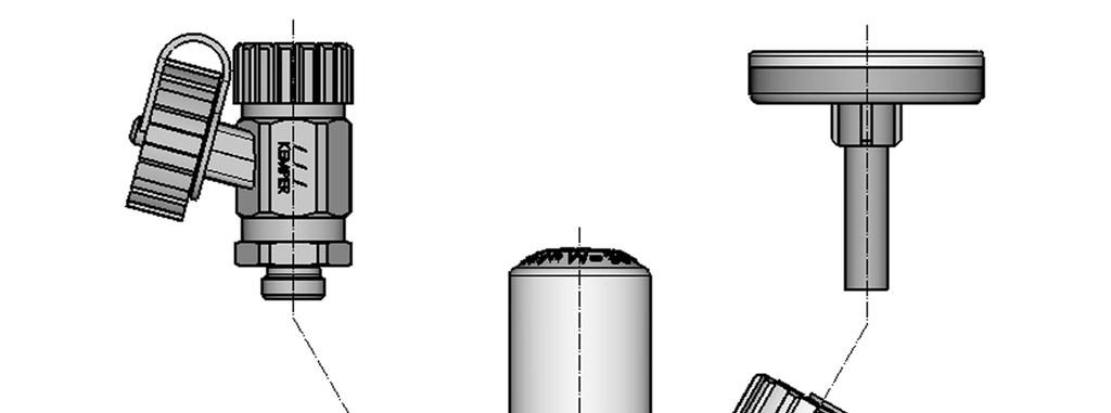 D Einbau- und Bedienungsanleitung KEMPER MULTI-THERM automatisches Zirkulations-Regulierventil Figur 141, 143, Temperaturbereich 50 C - 65 C DVGW-Zulassung nach W 554, KIWA-Zulassung nach BRL 14003,