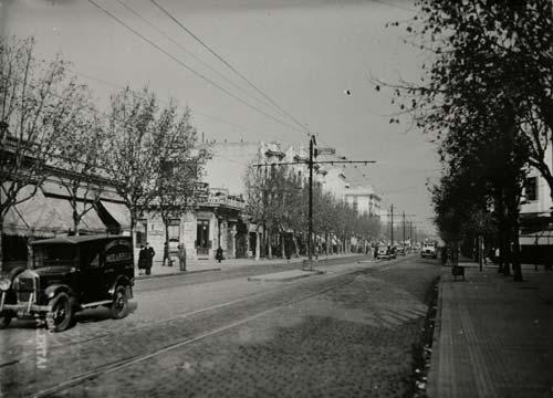 Příloha 2 Obr. 3 Ulice Boedo z roku 1920 Zdroj: <http://www.