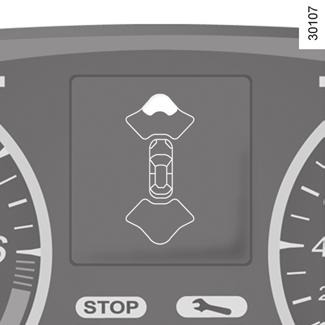 Pomoc při parkování vzadu (podle vybavení vozidla) Funkce Při zařazení zpětného chodu je detekován jakýkoli předmět, který je méně než cca 1,5 metru za vozidlem, a zazní zvukový signál.