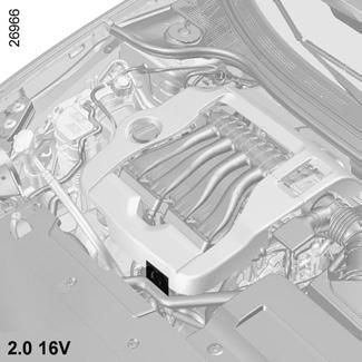 Identifikační štítky motoru C 3 1 2 C C