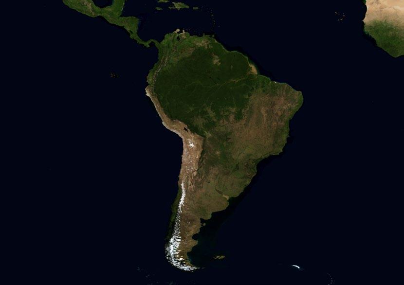 guyana georgetown brazílie manaus 20 000 kilometru jižní Amerikou peru cusco chile la paz bolívie argentina buenos aires tím nejtěžším, co v Jižní Americe najdete.