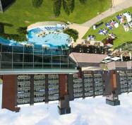 44 BÜkFÜRdŐ Hotel danubius Health Spa Resort BÜk ALL INCLUSIVE DOKONALÝ KOMFORT A POHODLÍ VLASTNÍ HOTELOVÉ LÁZNĚ 4* hotel postavený ve skandinávském stylu je situován na okraji lázní, v klidném