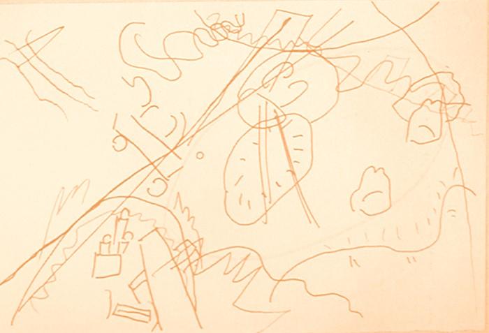 2.Umělci spříznění s antropologickými kořeny dětské výtvarné tvorby (art brut, performel, tachismus) Vasily Kandinsky (Blaue Reiter) Paul Klee (Blaue Reiter)