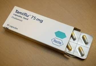 Oseltamivir - Tamiflu Zloženie: oseltamivir 75 mg v 1 kapsule, 12 mg/1 ml Liečba chrípky u dospelých a detí nad 13 r./ 40 kg: 75 mg 2 x denne počas 5 dní deti od 1-12 r.