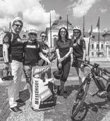 občan Misia 0 Tobiasovi () a ďalším deťom. Herec Maroš Kramár, spevák Robo Papp, herečka Karin Haydu, a ďalšie známe tváre vysadli v Bratislave na bicykle, aby pomohli.