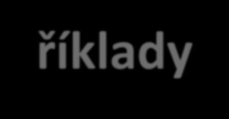 Příklady - Porovnání Operátor