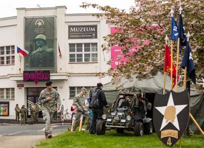 Pravidelně k nám míří veteráni, pamětníci i rodiny amerických vojáků. Současné prostory muzea neodpovídají požadavkům na moderní interaktivní prezentaci.