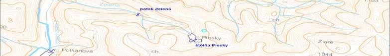 Obr. 6: Situačná mapa monitorovaných objektov 2.6. Ekologická stabilita krajiny Krajina predstavuje otvorený systém, ktorý je výsledkom pôsobenia prírodných a antropogénnych činiteľov.