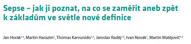 Vnitř Lék 2016; 62(7-8): 568-574 Hovoří srozumitelným jazykem, vrací pojmu respekt Klade důraz na identifikaci