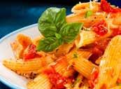 arrabbiata Penne arrabbiat 190,- Burgery Burgers / Burger