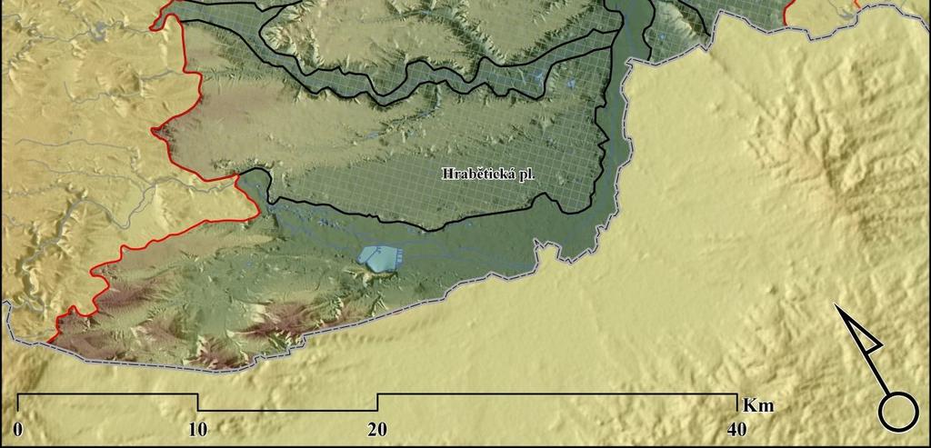 geomorfologických