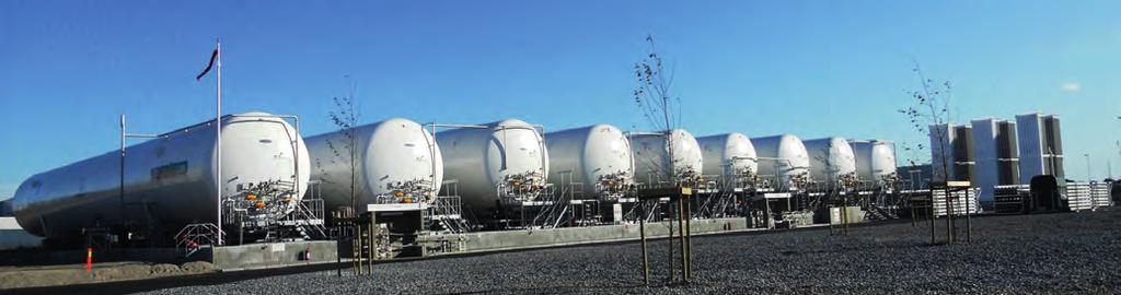 fakulty A ÚSTAVy LNG instalace v Norsku objemy zásobníků (2 x 1 000m 3, 5 x 680 m 3, 2 x 500 m 3 ) Úsporně i ekologicky!