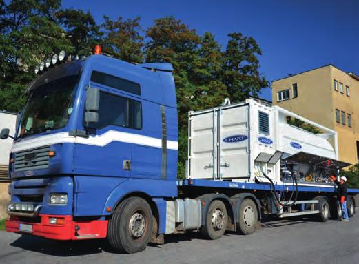 S tím jsou spojené i vysoké náklady na pořízení skladovacích tanků (o kapacitě jednoho tanku 1 000 m 3 ).