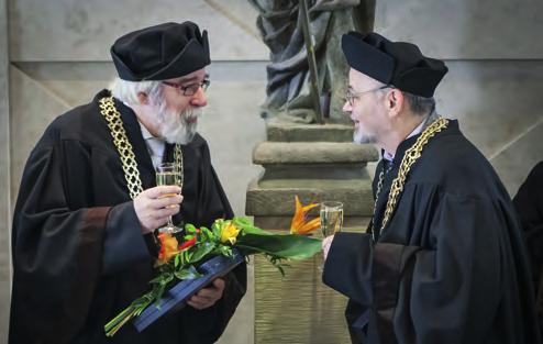 univerzitních pozicích 4 Veletrh pražských veřejných vysokých škol 4 Návštěva profesora Sung-Mo Kang 4
