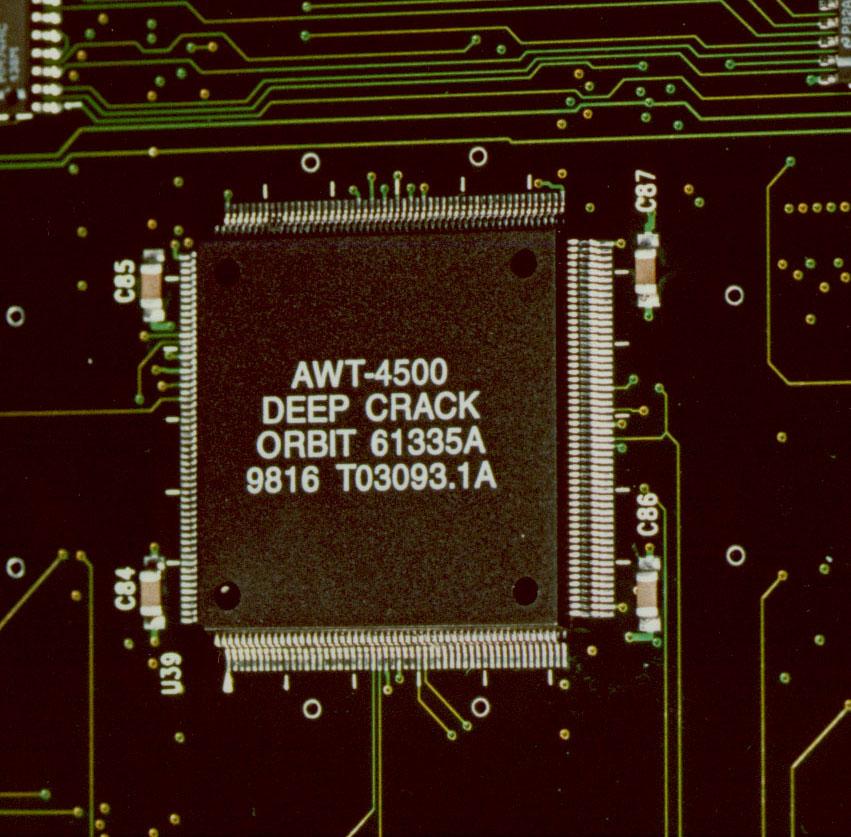 Deep Crack 1856 čipů ASIC