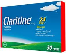 590,- 699,- -16 % 237,- 189,- 348,- 299,- -14 % Claritine 60 tablet Claritine 30 tablet Prubeven 60 mg, 60 tablet, za