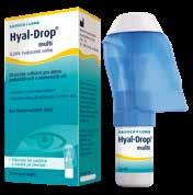 Vectavir tónovaný krém na opary, 2 g Hyal-Drop multi oční kapky, 10 ml Visine Classic oční kapky, roztok, 15