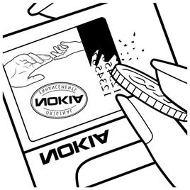 Nokia. Autorizovaný servis nebo prodejce Nokia zkontrolují pravost baterie. Není-li mo¾né ovìøit pravost baterie, vra»te baterii v místì prodeje.