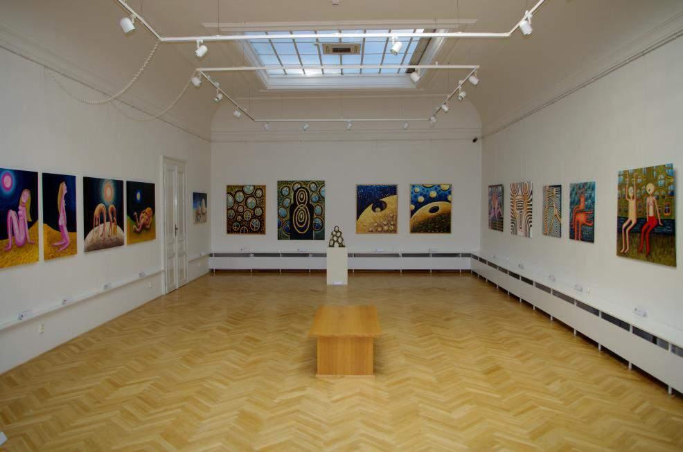 Výstava obrazů malířky