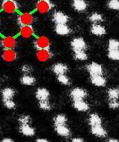 5. TEM vysokého rozlišení (HRTEM) používá se ve studiu nanomateriálů, polovodičů, atd.