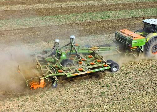 V období rostoucích cen hnojiva má efektivní základní hnojení velký význam. Aplikace hnojiva v průběhu přípravy půdy je řešení pro optimální zásobování rostlin živinami.