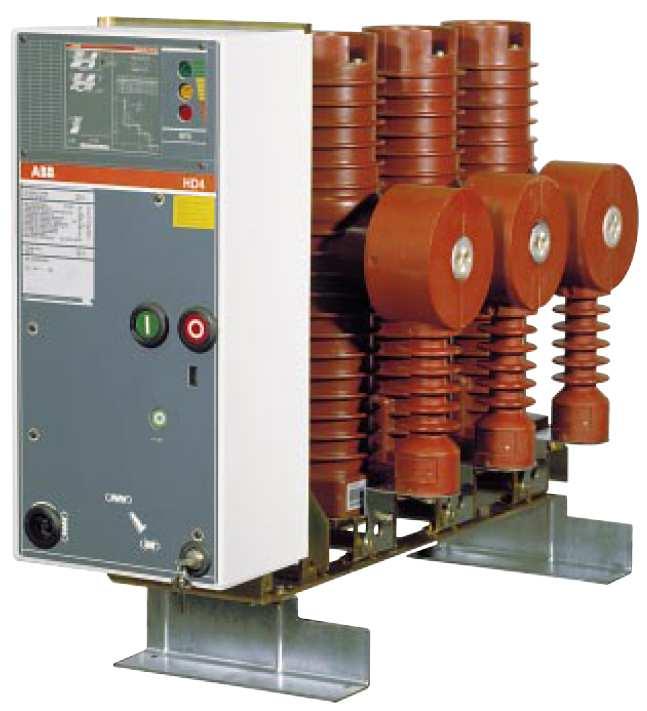 Single-pressure circuit breaker 40,5 kv