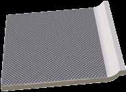 .. 8x8x mm shower piece - continuous .