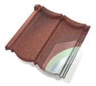 DECRA CLASSIC Plechové šablony Decra Classic zajistí trvanlivou a pevnou střechu odolnou vůči povětrnostním vlivům. Krytina je vhodná pro všechny typy střech od sklonu 12 až po svislou plochu.