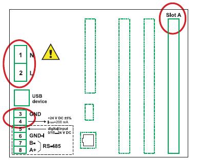 8. Příklady zapojení Zde jsou uvedeny typická zapojení jednotky EMD-1500 s hladinoměry Dinel (EMKOCAP, EMKOSONIC, EMKOBAR) s proudovými i napěťovými výstupy.