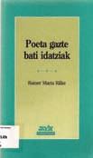 ch=v Autores checos en Vasco Čeští autoři v baskitštině Autor HRABAL, Bohumil (1914-1997) título Název Zorrotz begiratutako trenak Traductor Překladatel Fernando Rey, itzultzailea ed Publicación Nakl.