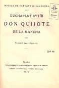 original Název originálu La familia de Pascual Duarte Autor CERVANTES SAAVEDRA, Miguel de (1547-1616) título Název Don Quijote de la Mancha Otros responsables Další původci Quido Manes, il.
