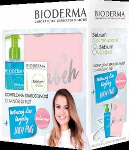 -20 % KOMPLEXNÁ STAROSTLIVOSŤ O AKNÓZNU PLEŤ BIODERMA