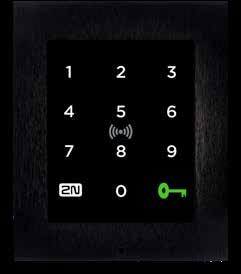 2N ACCESS UNIT Touch Keypad & RFID 2N ACCESS UNIT Bluetooth & RFID Kombinace dvou klasických přístupových technologií v jednom zařízení Automatická kalibrace zabraňující detekci