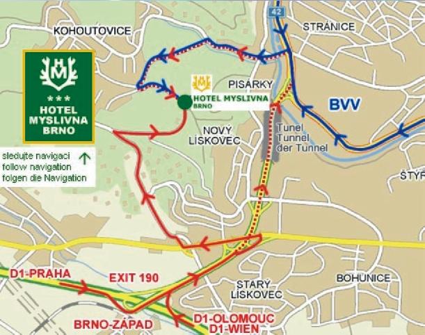 - 29. 11. 20 18 HOTEL MYSLIVNA BRNO *** Nad Pisárkami 1 623 00 Brno CZ hotel@hotelmyslivna.