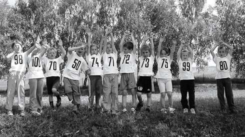 5 Najmladšia generácia v obci 10. júna sa deti z materskej školy zúčastnili XI. ročníka športovej olympiády detí MŠ v Oravskej Polhore.