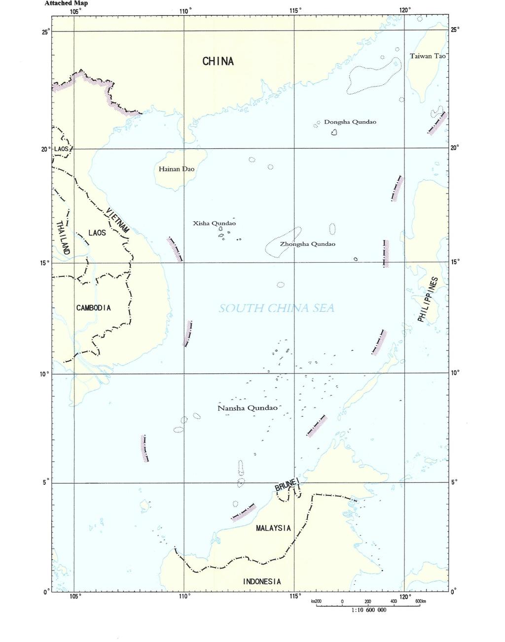 60 Zdroj: 1947 South China Sea Islands[online], Wikimedia Commons, [staženo 2017-30- 04]. Dostupné z: https://commons.wikimedia.