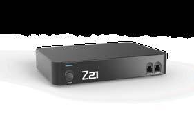 Z21 Digitální centrála: pro začínající i experty Z21 - Digitální systém propojí vaše modelové kolejiště, digitální lokomotivy a vagony přes WLAN s vašim tabletem, Smartphonem, nebo bezdrátovým