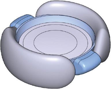 Mezi nejpoužívanější implantáty tohoto typu patří čočka Tetraflex, která byla v ČR implantována poprvé teprve v roce 2011. Její tvar a flexibilnost umožňují implantaci řezem o pouhých 1,8mm.
