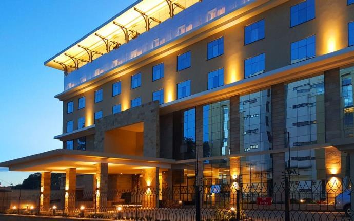 Informace o ubytování: Amber Hotel Nairobi 4*