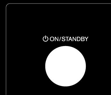 Aktualizace firmware 10. Stiskněte ON/STANDBY na hlavní jednotce a tím ji uveďte do režimu STANDBY. Proces je dokončen a firmware aktualizován na nejnovější verzi.
