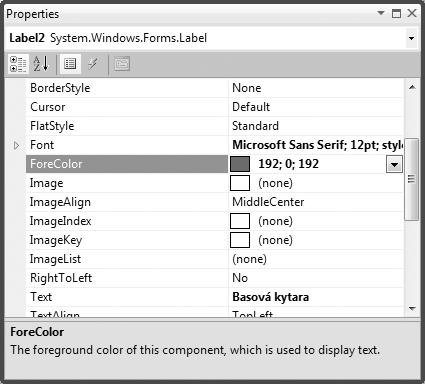 44 Část I Začínáme s Microsoft Visual Basicem 2010 Ukotvování oken nástrojů Pokud je okno nástrojů ve vývojovém prostředí umístěné volně (tj.
