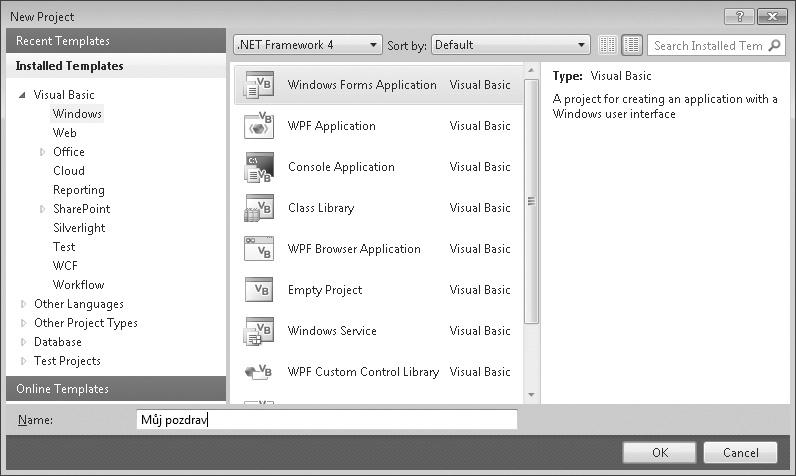 84 Část I Začínáme s Microsoft Visual Basicem 2010 je nutné použít několik programovacích nástrojů.