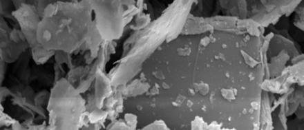 Muscovite (4.500x) Fe muscovite (4.500x) Figure 2. Morphology of lamellar pigments used.