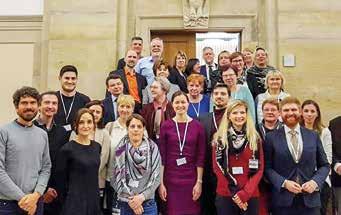 Výroční setkání saských aktérů pro Evropu ve státním kancelářství. Jahrestreffen der sächsischen Europa- Akteure in der Staatskanzlei. Dne 6. 2.