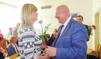 Jednatel Euroregionu Krušnohoří prezen Förderungen aus dem Bezirk vor.