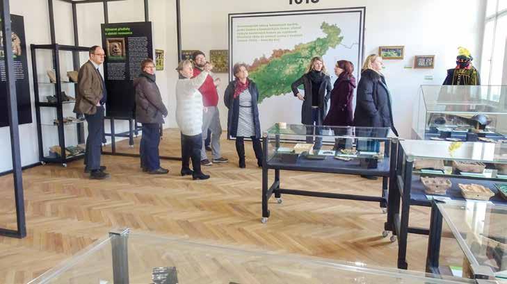Muzea a kulturní památky. Arbeitsgruppe Museen und Kulturdenkmäler. Kultura a mládež. Kultur/Schule/ Jugend V krásném městě Bílině se na radnici sešli 1. 3.
