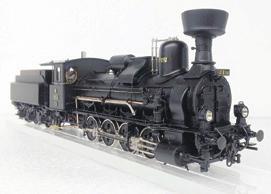 414.096 Heligón Znovuzrození lokomotivy V 80. letech 19. století byla ve Wiener Lokomotiv-Fabriks-Actien-Gesellschaft vyprojektována nová, tehdy největší nákladní lokomotiva pro horské tratě.